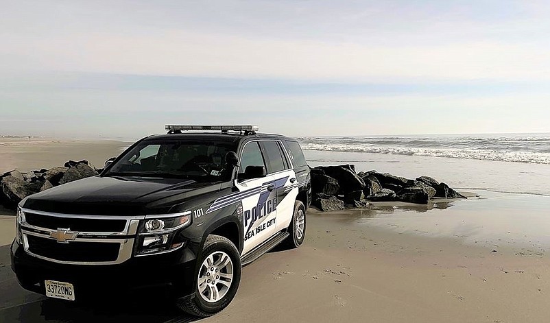 Class II trained officers are being sought for the upcoming summer season in Sea Isle. (Photo courtesy Sea Isle City Police Department Facebook page)