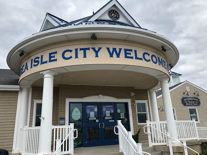 A power outage has temporarily closed the Sea Isle City Welcome Center.