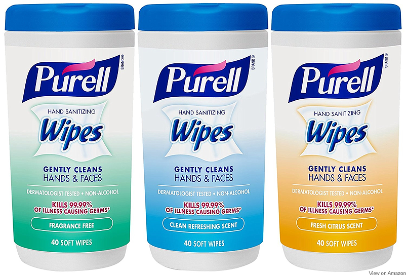 Using wipes to clean hands and face often are important ways to ease the spread of COVID-19. Officials just want to make sure that the wipes don't clog sewer systems. (credit hqtext.com)