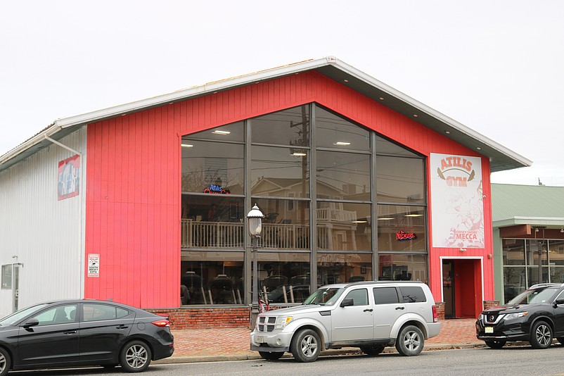 Atilis Gym in Ocean City is located at 1214 West Ave.