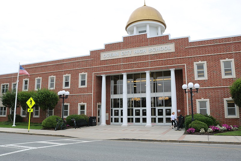 Ocean City schools went to virtual learning in March in the wake of the coronavirus crisis in an effort to maintain social distancing.