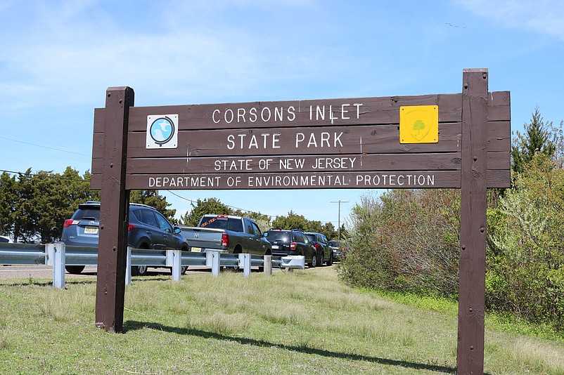 The accident occurs at Corson's Inlet.