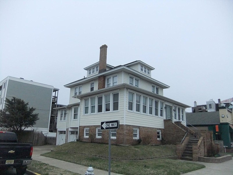 This 120-year-old house that stood at 3901 Landis Avenue was demolished in May to make room for the O'Donnell's Pour House project.