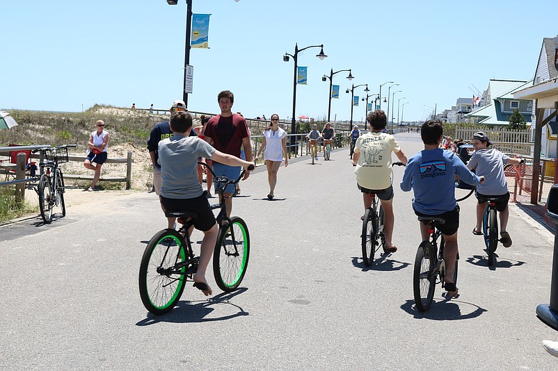 Surveillance cameras will be placed along the busiest sections of the Promenade.