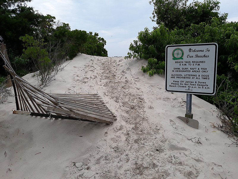 The CAFRA regulations are a critical piece of New Jersey's protection for beaches and dunes.