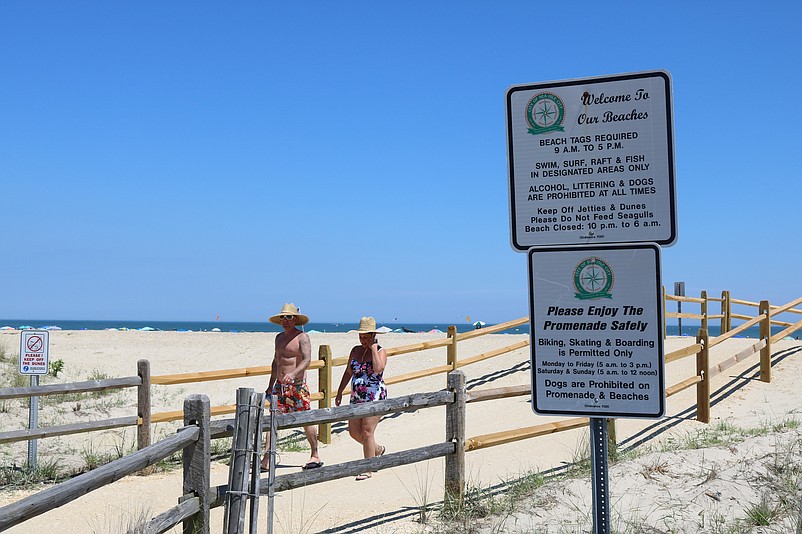 Starting Memorial Day weekend, beach tags will be needed again.