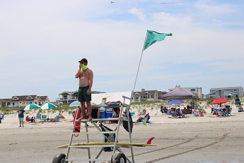 Lifeguards will be at a select number of beaches. 