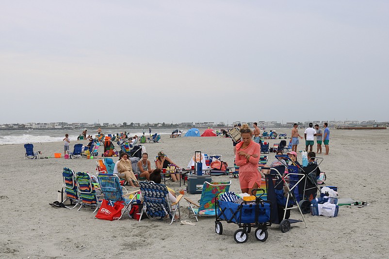 The beach replenishment project in 2020 added more than 750,000 cubic yards of fresh sand and widened the shoreline.