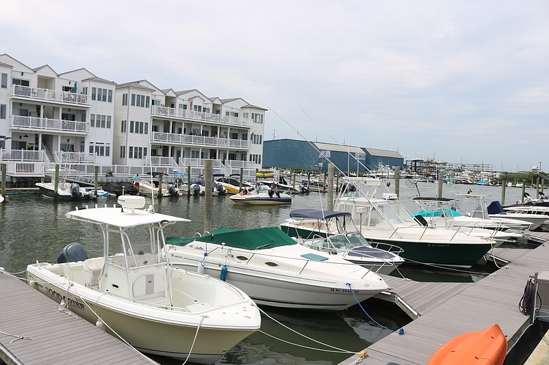 Frank Edwardi Sr. oversaw the marina for 30 years as its supervisor.