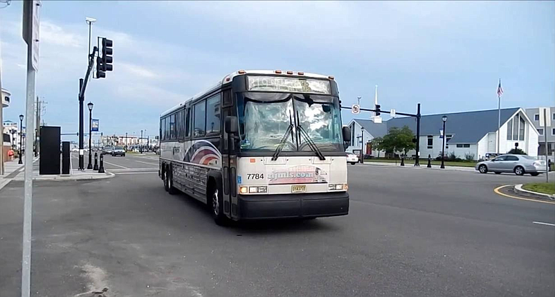 Officials are seeing if the New Jersey Transit bus could once again travel throughout the city to offer riders more choices. 