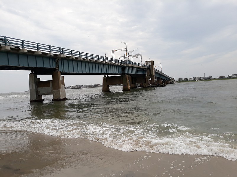 The 83-year-old Townsends Inlet Bridge links Sea Isle City and Avalon.