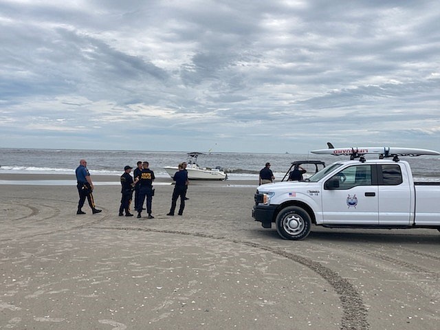 Ocean City Beach Patrol and Fire were notified of the incident and assisted.