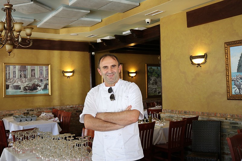 Bujar Daku, owner of La Fontana Coast, is hopeful that indoor dining will help to rejuvenate the restaurant business in New Jersey amid the struggle with coronavirus.