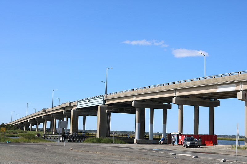 Ludlam's Thorofare Bridge  in Sea Isle City.