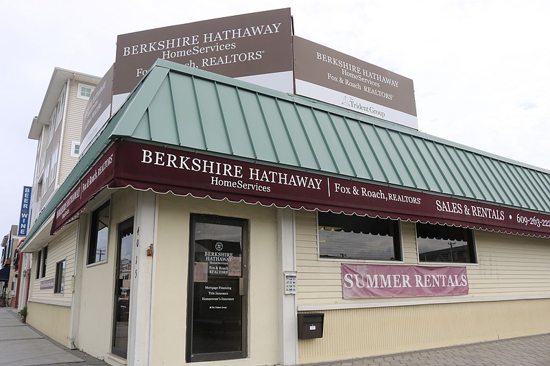 Berkshire Hathaway HomeServices Fox and Roach office in Sea Isle City.