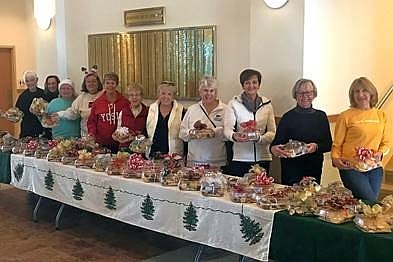 The Catholic Daughters of Saint Joseph Church in Sea Isle City shown during their annual Christmas Cookie Sale in 2019. (Photo courtesy Katherine Custer)