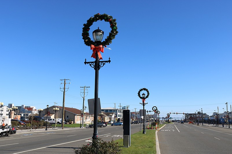 Just because events are canceled due to the pandemic, doesn't mean Sea Isle isn't in the holiday spirit.