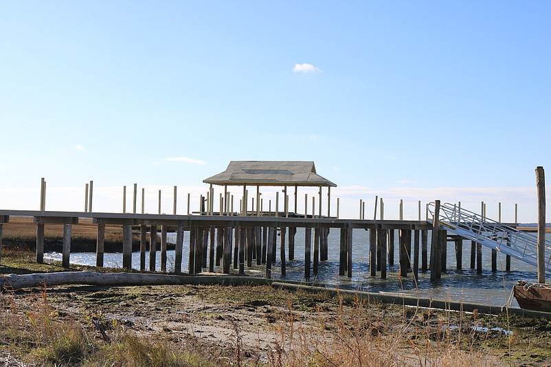 When it is completed, the new facility will offer a new place to fish and kayak.