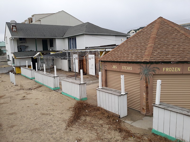 Now badly deteriorated, the Springfield Inn and its outdoor Carousel Bar will be demolished.