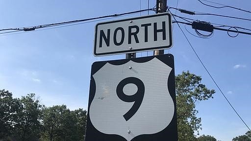 Route 9 between Woodbine-Ocean View Road is one area of construction.