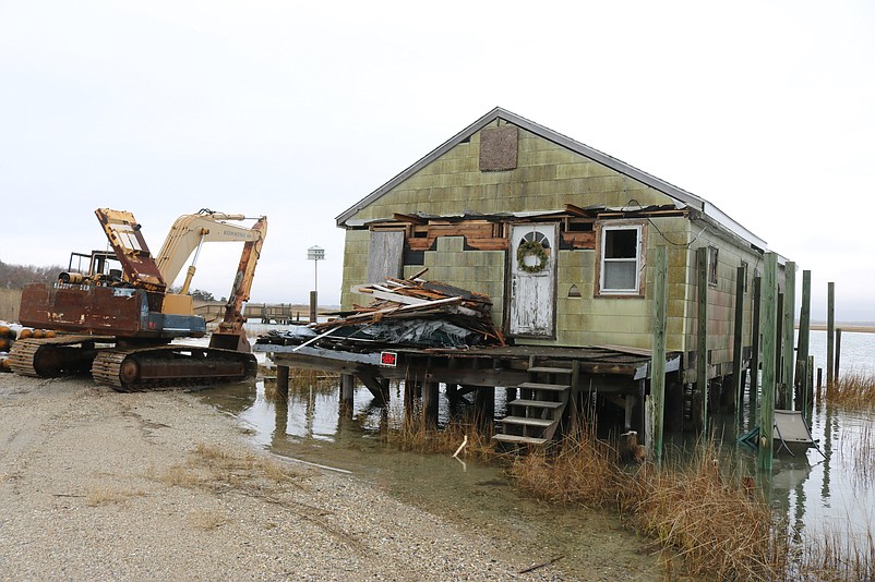 Dating to 1932, the now-demolished cottage that once stood on the property became badly deteriorated over the years.