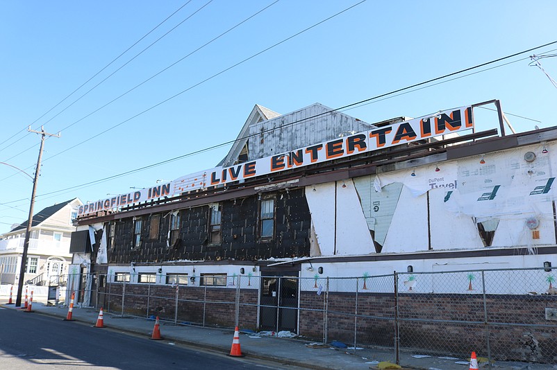 The Springfield Inn's main building overlooking Pleasure Avenue at the corner of 43rd Street is expected to be demolished later this week.