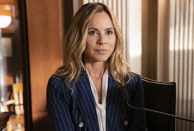 Actress Maria Bello, who has strong family ties to Sea Isle, will be among the stars appearing in the virtual fundraiser. (Photo courtesy of tvline.com)