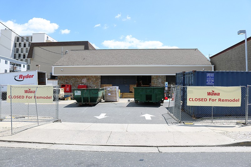 Renovations to the store at 38th Street and Landis Avenue are expected to be completed by May 14.