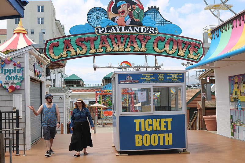 The contest's winning prize includes $1,000 in tickets at Playland's Castaway Cove.