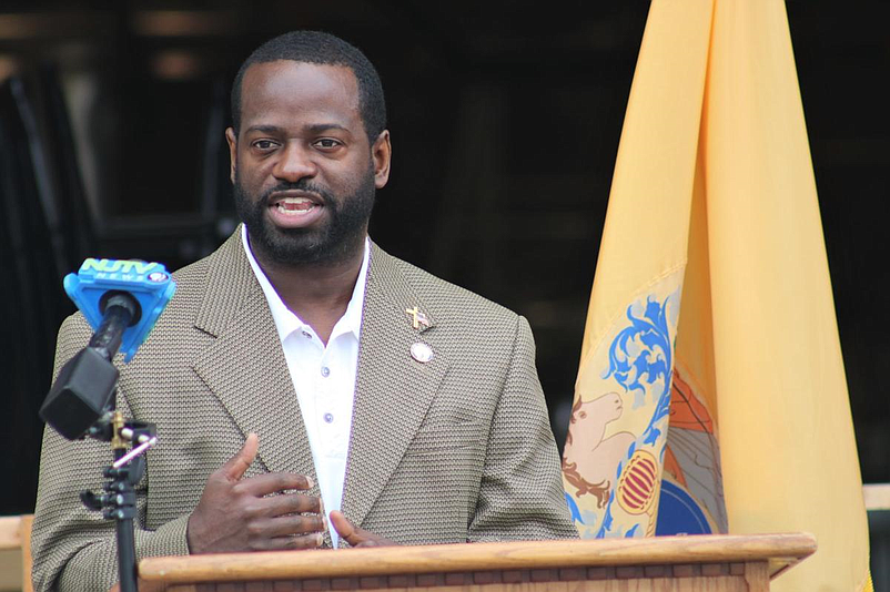 State Assemblyman Antwan McClellan, a Republican from Ocean City, opposes the legislation. (Photo credit: Facebook)