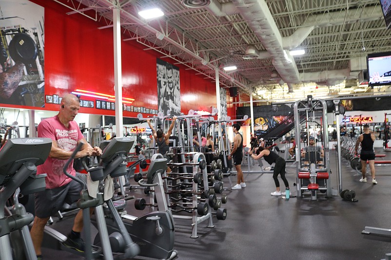 Atilis is a real deal of a gym for those who want to get in shape.