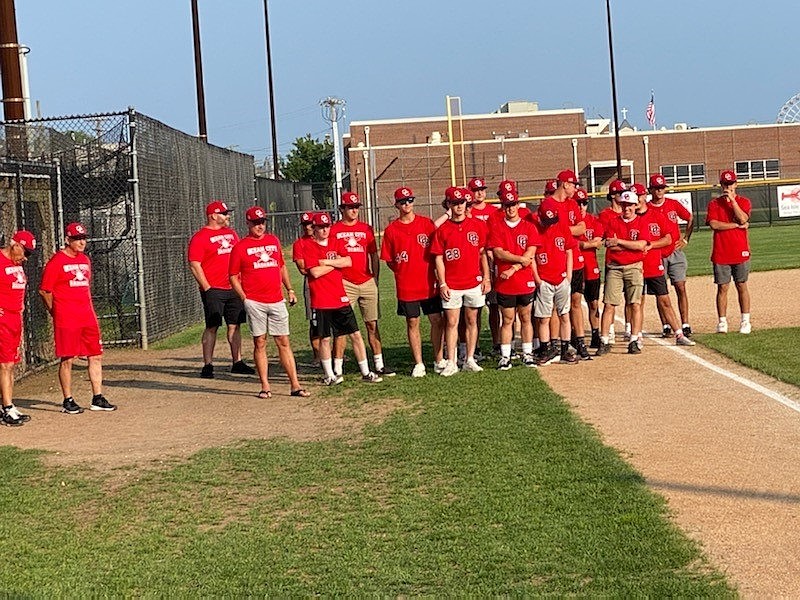 The Raiders returned to their home field as reigning state champions.