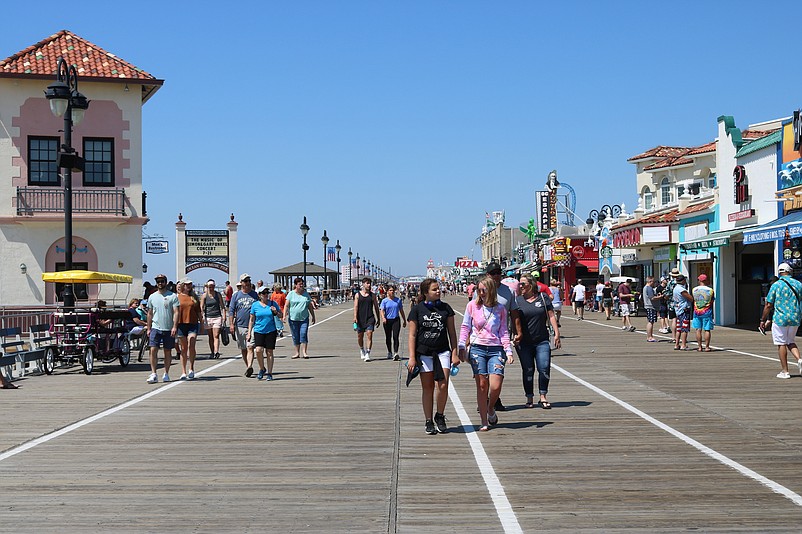 There are plenty of amusements and things to see and do on the Ocean City Boardwalk.