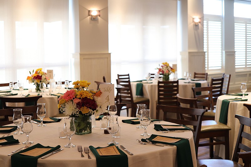 The Lounge also serves as a venue for weddings and other special occasions.