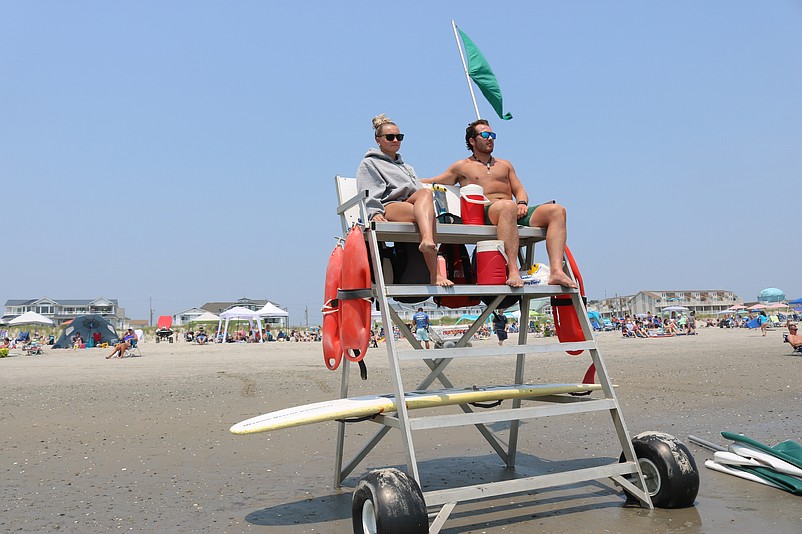 Beach tag revenue helps to pay for Sea Isle's lifeguards, among other summer expenses for the town..