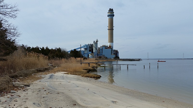 Orsted is talking about the possibility of using the decommissioned B.L. England Generating Station to link the offshore wind turbines to the land-based power grid.