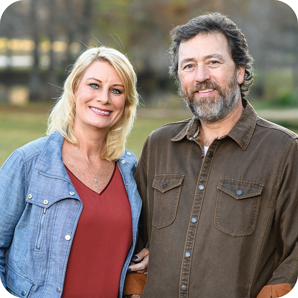 Lisa and Al Robertson (Photo courtesy of Ocean City Tabernacle)