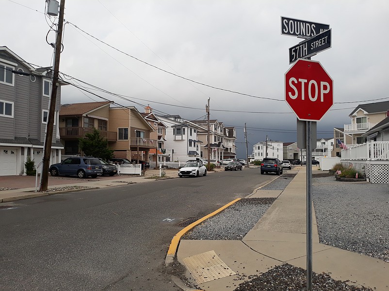 Utility work will be done on Sounds Avenue between 56th and 59th streets.