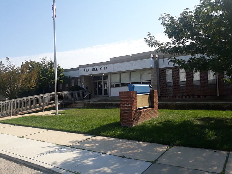 Sea Isle City's former public school.