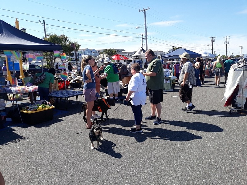 The Irish Festival last weekend was the last private event allowed to use public property in Sea Isle.