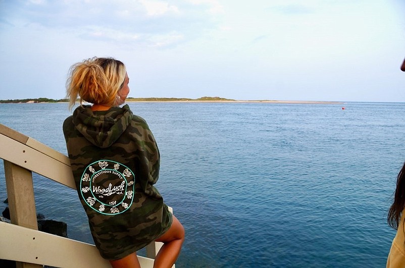 The hoodies and other apparel are geared toward those who love the outdoors.