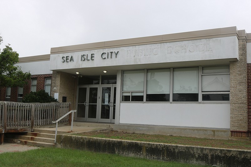 The old school building dating to 1971 is showing its age.