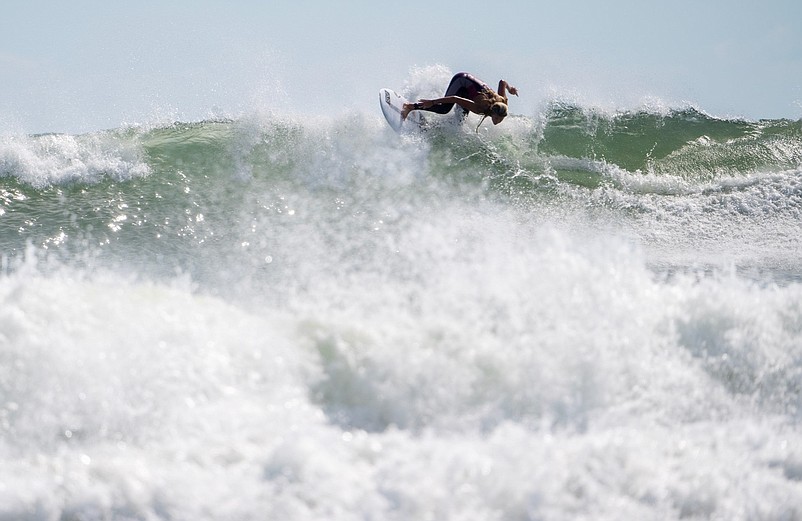 Surfers will showcase their talents in an Oct. 30 contest in Sea Isle. (Photos courtesy of Chad Gallagher) 