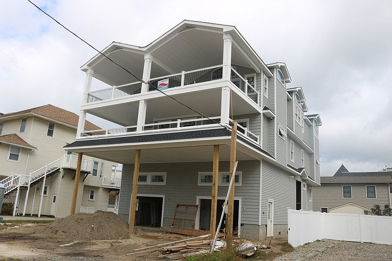 The trend for more upscale homes in Sea Isle is mirrored by a demand for more swimming pools.