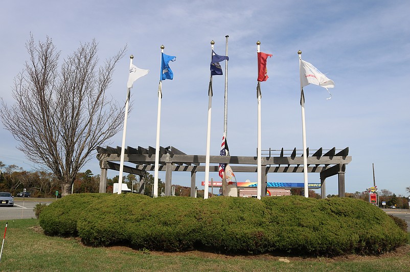 The memorial at the Garden State Parkway's Ocean View service plaza is not well known.