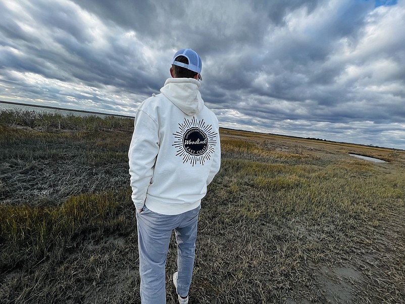 WoodLuck clothing offers unique and sporty clothing with style and comfort in mind. (Photo courtesy of Jake Brown)