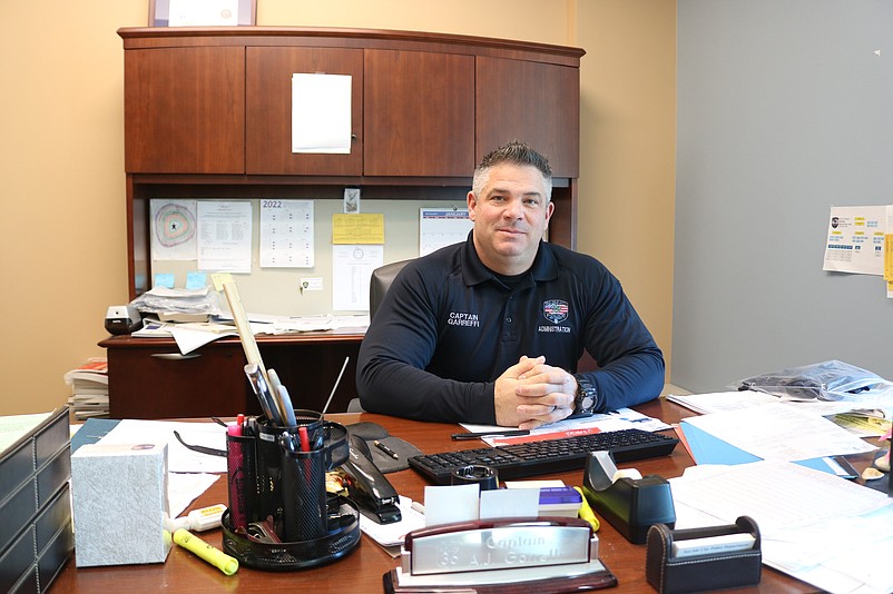 Capt. Anthony Garreffi, officer in charge of Sea Isle's police department, is using new strategies to recruit summer help.