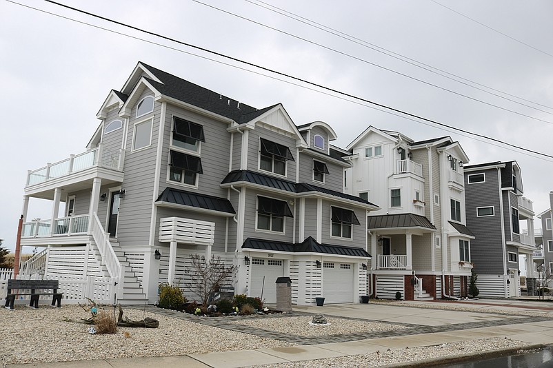 Sea Isle City's home sale prices are rising in an increasingly upscale housing market.