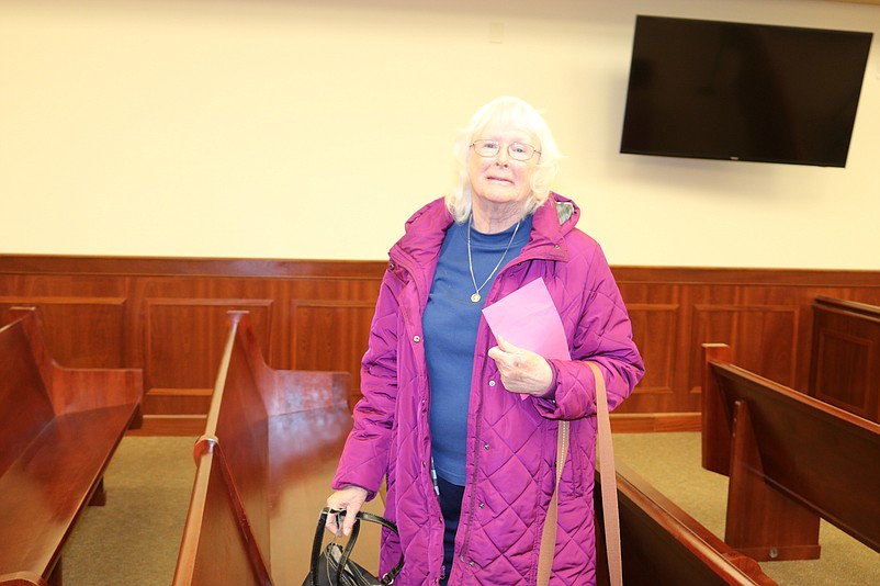 Sea Isle resident Anne Organ hopes the Polar Bear Plunge is revived.