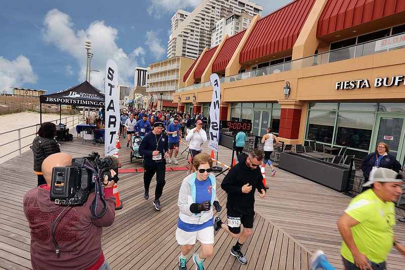 The Seashore Gardens 5K/Health Walk will be held on the Atlantic City Boardwalk, Sunday, April 10.